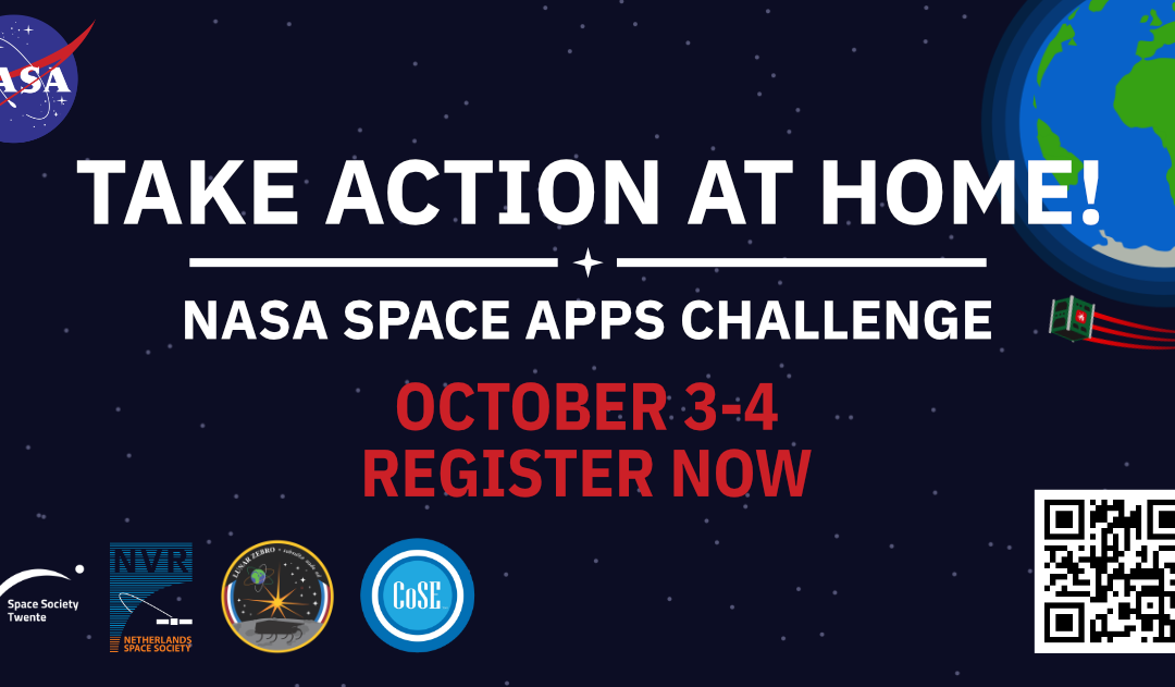 We are NASA Space Apps Challenge 2020 CO-Host!