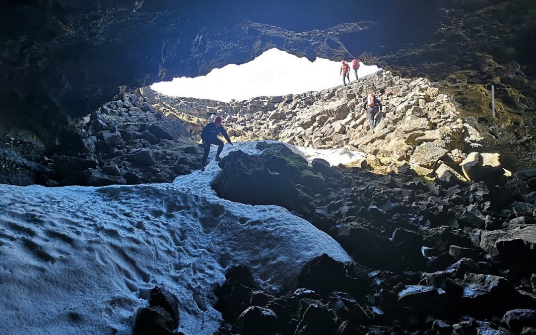 Exploring lava tubes to help future astronauts: We are joining CHILL-ICE!